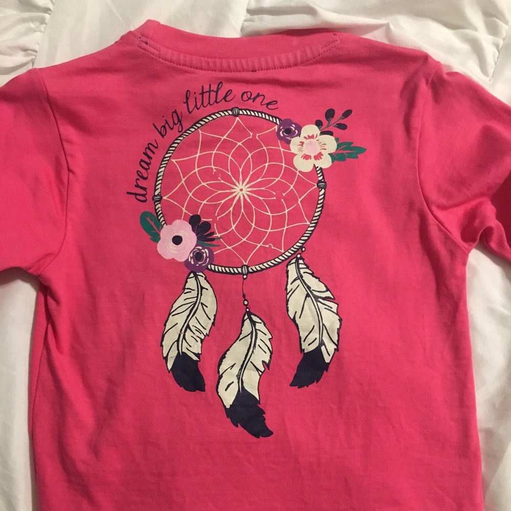 Ruffle butts tee